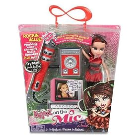 Bratz on the Mic Doll (Jade)