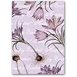 Happy Easter with Crocus - 5" x 7" Vellum Overlay Easter Greeting Card