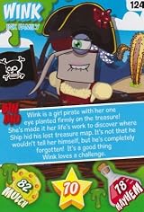 Bin Weevils Mulch Mayhem 124 WINK (INK FAMILY) Individual trading Card