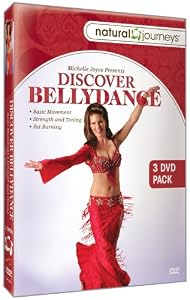 Discover Bellydance with Michelle Joyce: 3 pack