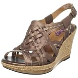 indigo by Clarks Women's GULL POND Wedge Sandal,Bronze,10 M US