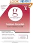 Sentence Correction GMAT Preparation Guide (Manhattan GMAT Preparation Guide: Sentence Correction)