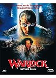 Warlock - Satans Sohn - BluRay - Uncut - auf 250 St�ck limitierte Hartbox - Julian Sands