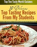 Produkt-Bild: 10 Top Tasting Recipes From My Students Volume 2 (Top 10 Tasty World Cuisines)