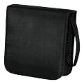 Hama CD-Wallet Nylon 40, Schwarz