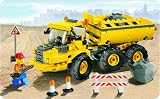 レゴ シティ 工事 ダンプカー 7631 画像