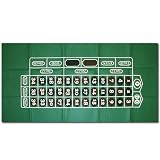 Trademark Poker Roulette Layout 36-Inch x 72-Inch