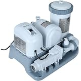 Intex 2000 GPH Filter Pump and Chlorinator