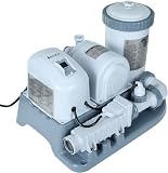Intex 2000 GPH Filter Pump and Chlorinator Combo