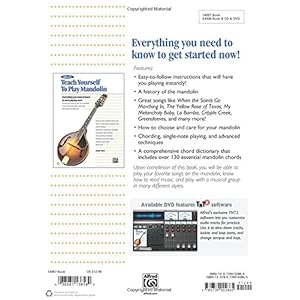 Alfred's Teach Yourself to Play Mandolin: Everything You Need to Know to Start Playing Now!, Book, CD & DVD (Teach Yourself Series)