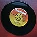 (10 Pack) Red Plastic 45 RPM 7 Inch Vinyl Record Adapter/Adaptor - 7