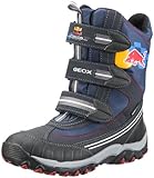 Geox Jr Alaska R.B. J13H8M0FUCEC4002, Jungen Stiefel, Blau (navy C4002), EU 30