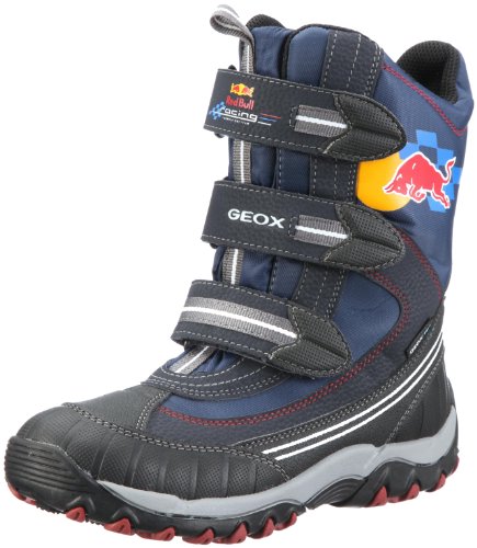 Geox Jr Alaska R.B. J13H8M0FUCEC4002, Jungen Stiefel, Blau (navy C4002), EU 30