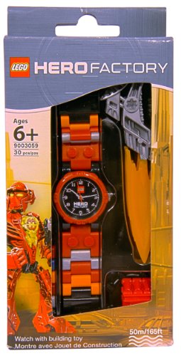 Imagen 8 de Universal Trends CT46141 Lego Hero Factory - Reloj infantil [Importado de Alemania]