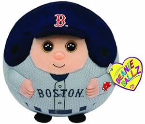 Ty Beanie Ballz MLB Boston Red Sox Plush