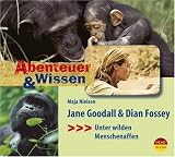 Abenteuer & Wissen. Jane Godall und Dian Fossey. Gerstenberg-Edition . Unter wilden Menschenaffen