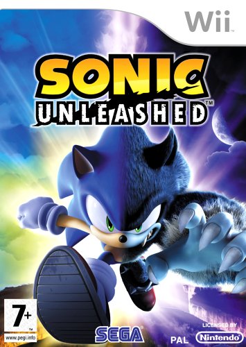 Childrens Toyshop  Video Games : Sonic Unleashed (Wii)