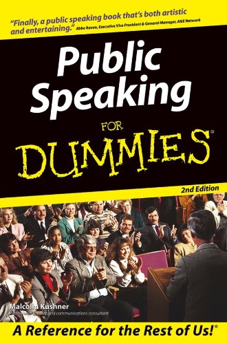 public speaking for dummies