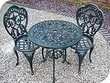 Verde Green Bistro Set