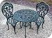 Verde Green Bistro Set