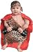Funny Newborn Muscle Man Costume