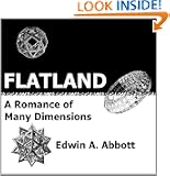 Flatland: A Romance of Many Dimensions (Deluxe Illustrated E-Reader Edition)