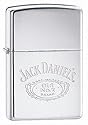 Original Zippo Windproof Lighter | Jack Daniel's Logo/High Polish Chrome | Lifetime Warranty