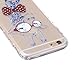 iPhone 6S Plus Case, Sophia Shop Ultra [Thin Slim] Premium Flexible Soft TPU Extra Grip Anti-Scratch Protective Transparent Border Back Cover For Apple iPhone 6 Plus /6s Plus(Giraffe)