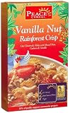 Peace Cereal Vanilla Nut Rainforest Crisp, 16.4-Ounce Boxes (Pack of 6)