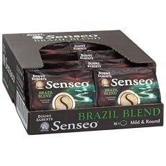 Senseo Kaffeepads Brazil Blend, 10er Pack (10 x 16 Pads)