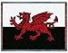 Welsh Dragon - 69 x 48 Blanket/Throw