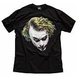  : Batman The Dark Knight Joker T-Shirt, Official Movie Tee
