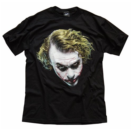 Batman The Dark Knight Joker T-Shirt, Official Movie Tee