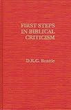 First steps in biblical criticism