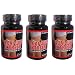 ACAI Juice Extreem -180 CAPSULES 100% PURE, 4 times MORE potent for each MG ACAI Berry Natural Nutrition, Energy and also used for Weight Loss Detox Diet 3 Bottles, 3 Months , 1200 Mg.