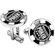 WSOP Stainless Steel Cuff Links