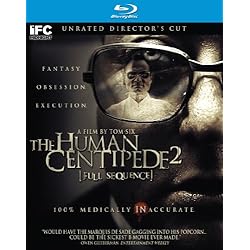 The Human Centipede 2: Full Sequence [Blu-ray]