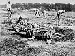 Cold Harbor, Virginia, Battlefield Burial Party, Civil War, 1865 Photograph - Beautiful 16"x20" Photographic Print from the Library of Congress Collection