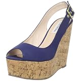 Steve Madden Womens Wissper Slingback Sandal