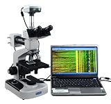 OMAX 40X-1600X Top Quality Trinocular Metallurgical Microscope with 5.0MP USB Camera