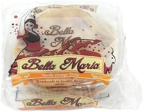 Seville Orange Tortas (3 pack)