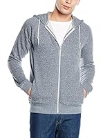 BOSS Orange Sudadera con Cierre Zanjo (Gris)