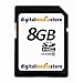 digitalmediastore 8Gb SDHC Class 6 with Lifetime Warranty for Sony bloggie Mobile HD Snap MHS-CM5, MHS-PM5, MHS-PM5K