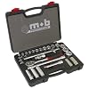 Peddinghaus 9430060001 27 teilig Steckschl�sselsatz 1/2" im KST.-Koffer