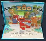 Sesame Street Pop-up Book - Elmo Goes to the Zoo