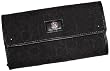 Women's Calvin Klein Jacquard Signature Logo Wallet Black