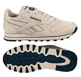 Reebok Classic Leather beige/blau Farbe: beige/blau