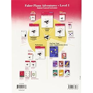 Level 1 - Technique & Artistry Book: Piano Adventures
