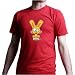 KIDS / BUNNY T-Shirt - 100% Fine Jersey Combed Cotton MENS / UNISEX T-Shirt - Sweat Shop Free