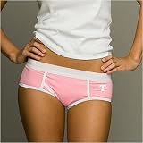 Tennessee Volunteers White & Pink Boy Brief